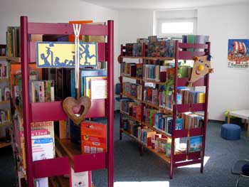 nach Büchern stöbern und schmökern