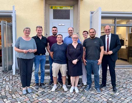 Ortschaftsrat seit Juli 2024