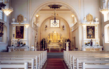 St. Agatha Kirche von Innen