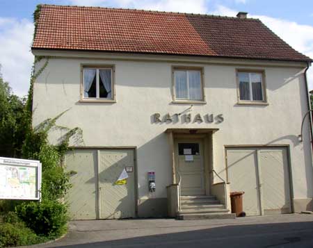 Rathaus bis 1971