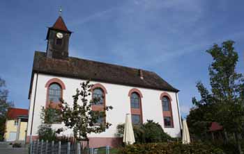 St. Agatha Kirche Außenansicht