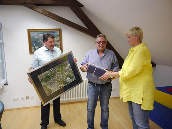 Verabschiedung von Norbert Richard