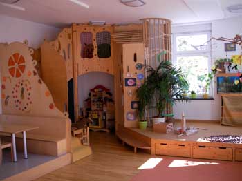 Spielen und Lernen im Hausener Kindergarten
