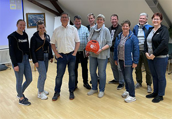 Notfallschulung für Vereine