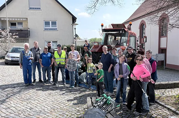 Aktion "Dreck weg" 2026 in Hausen an der Aach